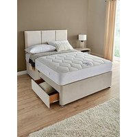 Very Home Sheridan Divan Base, Comfort Memory Mattress And Headboard - Fsc&Reg; Certified