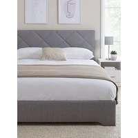 Very Home Luca Bed Frame With Mattress Options (Buy &Amp; Save!) - Bed Frame Only