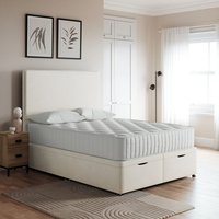 Everyday End Opening Ottoman Bed Frame, Chenille