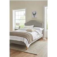 Very Home Grace Fabric Bed Frame With Mattress Options (Buy &Amp; Save!) - Fsc&Reg; Certified - Bed Frame Only