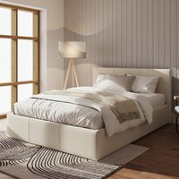 Side Lift Ottoman Bed Frame, Fabric