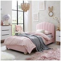 Very Home Emma Fabric Children'S Single Bed With Mattress Options (Buy And Save!) - Bed Frame Only
