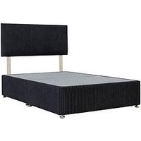 Airsprung Jumbo Cord Divan Base Only (Headboard Not Included)