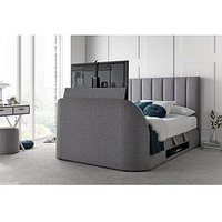 Very Home Anderson Tv Side Lift Up Ottoman Storage Bed With Airsprung Mattress Options (Buy &Amp; Save!) - Bed Frame Only