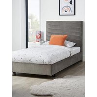 Very Home Finn Children'S Single Bed With Mattress Options (Buy &Amp; Save!) - Bed Frame With Standard Mattress