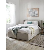 Very Home Camden End Lift Up Storage Ottoman Bed Frame With Mattress Options (Buy &Amp; Save! ) - Grey - Fsc&Reg; Certified - Bed Frame Only