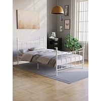 Vida Designs Paris Double Metal Bed