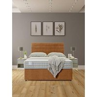 Airsprung Coolbliss 1000 Pocket Luxury Divan Bed With Storage Options- Headboard Included