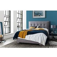 Very Home Comer End Lift Up Ottoman Storage Bed With Airsprung Mattress Options (Buy &Amp; Save!) - Bed Frame With Airsprung Luxury Mattress