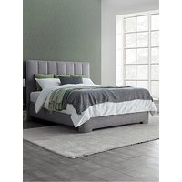 Very Home Ravena End Lift Up Ottoman Storage Bed With Airsprung Mattress Offer (Buy &Amp; Save!) - Bed Frame With Airsprung Luxury Mattress