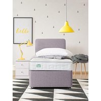 Airsprung Luna Comfort Quilted Divan With Storage Options - Headboard Included