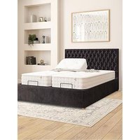 Aspire Monroe Adjustable Bed With Mattress - Super King
