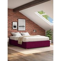 Aspire Platform Ottoman Bedframe - King