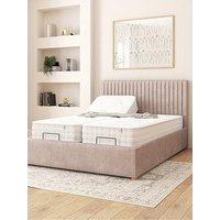 Aspire Grant Adjustable Bed With Mattress  - Super King