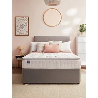 Silentnight Miracoil Eco Pillowtop Mattress - Firm - Express Delivery Available