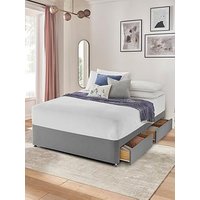 Silentnight Divan - Base Only - Small Double