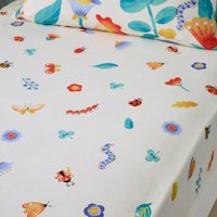 Garden Friends Fitted Sheet