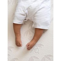 Clair De Lune Natural Bamboo Folding Crib Mattress (76 X 36 Cm)