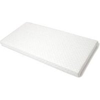 Clair De Lune Essentials Hypoallergenic Fibre Cot Bed Mattress (140 X 70 Cm)