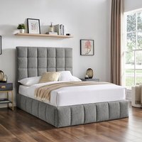 Limelight Starla Ottoman Bed Frame, Boucle
