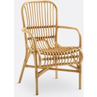 Malu Rattan Table Armchair