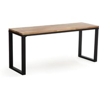 Hiba Bench in Solid Oak