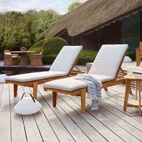 Acacia Sun Lounger Rephir