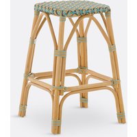 Musette 66cm High Rattan & Braiding Bar Stool