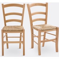 Set of 2 Perrine Country-Style Chairs