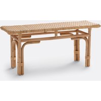 Malu Rattan End of Bed Bench