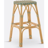 Musette 76cm High Rattan & Braiding Bar Stool