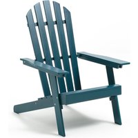 Zeda Adirondack Style Acacia Garden Armchair