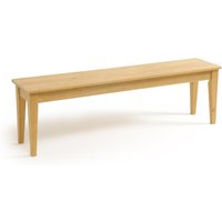 Alvina Solid Pine 3-Seat Bench