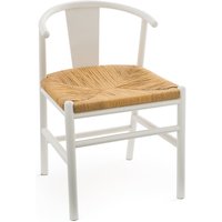Kirsti Wood & Rope Chair