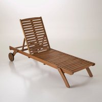 Garden Eucalyptus Sun Lounger