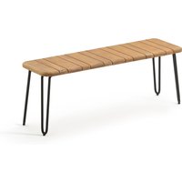 Spritz Acacia Folding Garden Bench