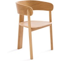 Marais Oak Table Armchair by E. Gallina