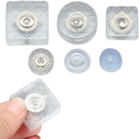10pcs Rubber Non-slip Chair Leg Caps Feet Pads Sofa Foot Covers Floor Furniture Legs Non-noise