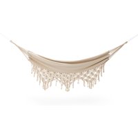 Posy Fringed Polycotton Hammock