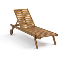 Aksel Child's Acacia Sun Lounger