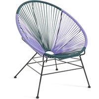 Selya Woven Resin Garden Armchair