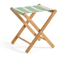 Veniza Acacia & Canvas Director's Chair