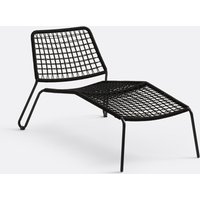 Masix Metal/Steel Lounge Chair with Braided Rope