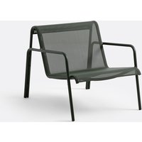 Low Aluminium and Textilene Armchair Lysa