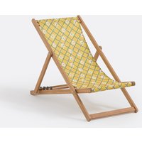 Folding Chair in Oiled Acacia Marguerite