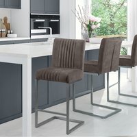 Houston Suede Barstools (Set of 2)