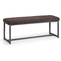 Houston Suede Dining Bench