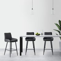 Marylebone Leather Bar Stool