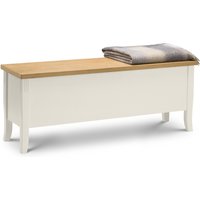 Sandringham Solid Wood Storage Dining Bench (Seats 2)