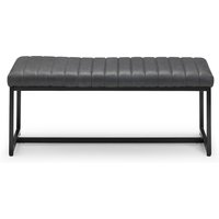 Marylebone Leather Dining Bench